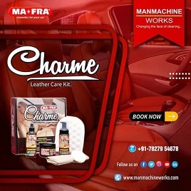 CHARME LEATHER CARE KIT