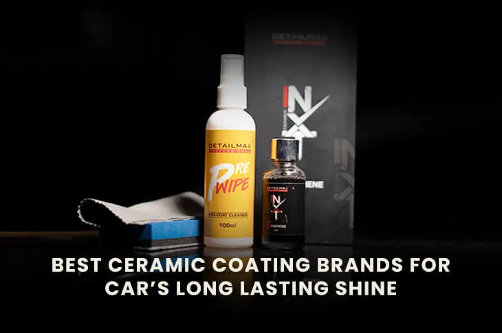 Best Ceramic Coating Brand for Car’s Long-lasting Shine