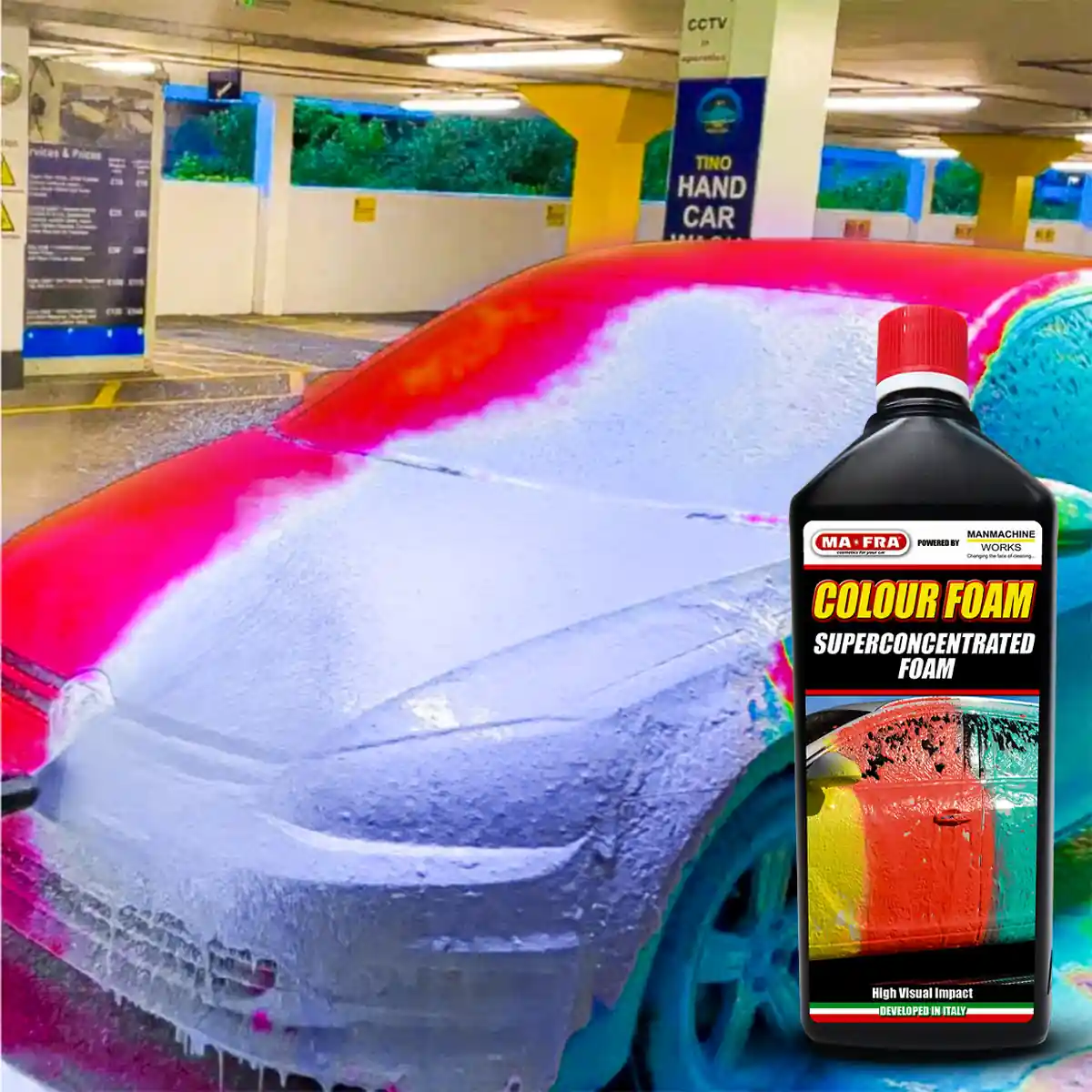 Mafra Car Wash Foam | Superior Cleaning & Protection for Your Car