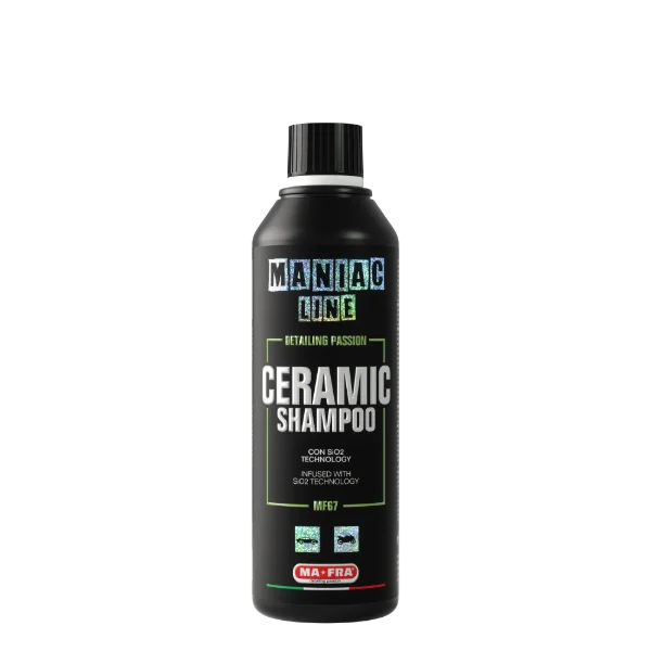 Mafra Maniac Ceramic Shampoo | Foam Car Wash