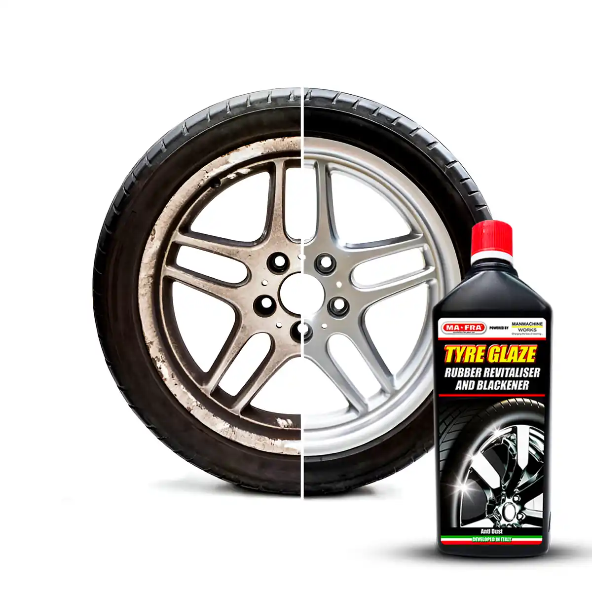 Mafra Tyre Glaze MA-CH-03 Vehicle Interior Cleaner  (1 L)