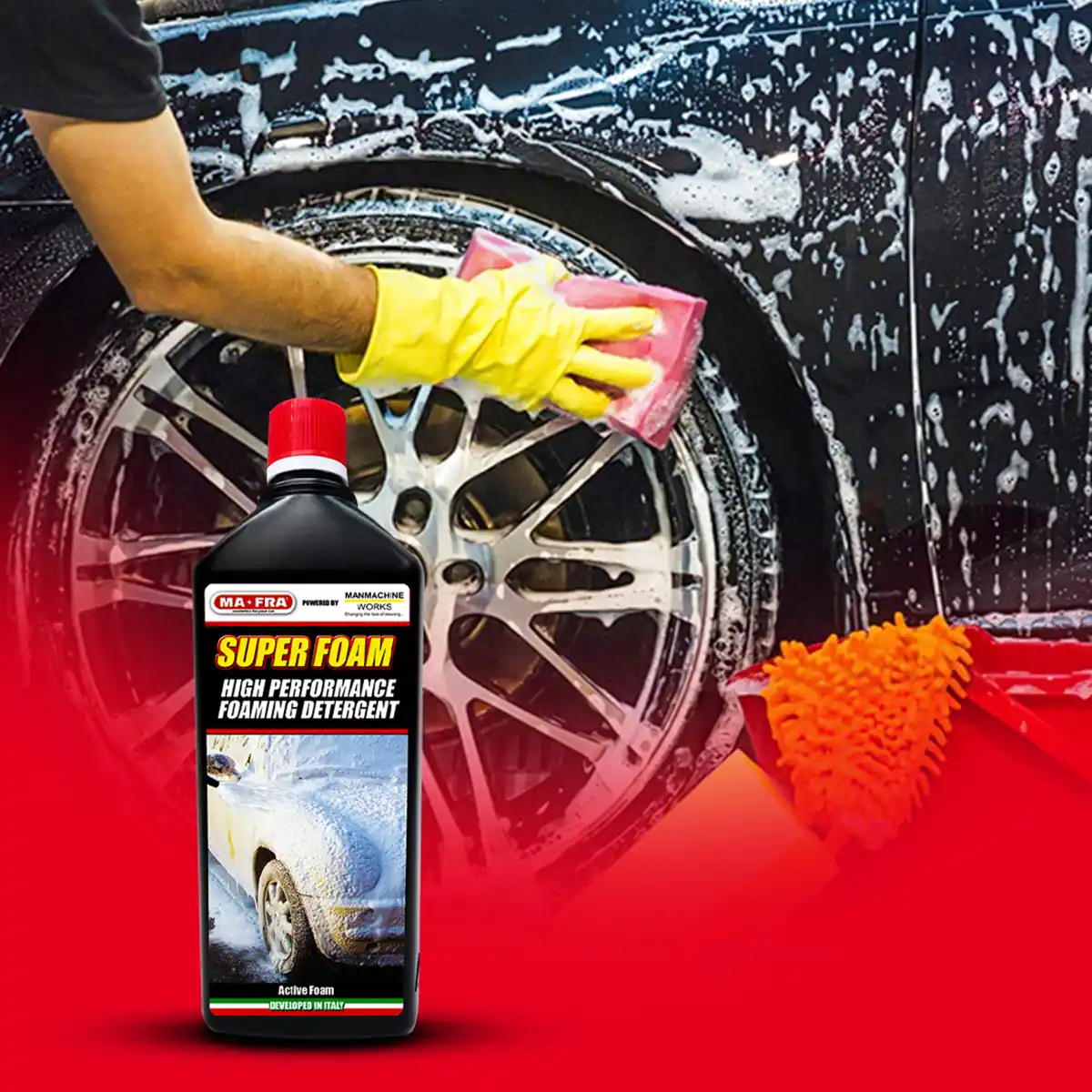 Best Foam Car Wash | Super Foam - Mafra