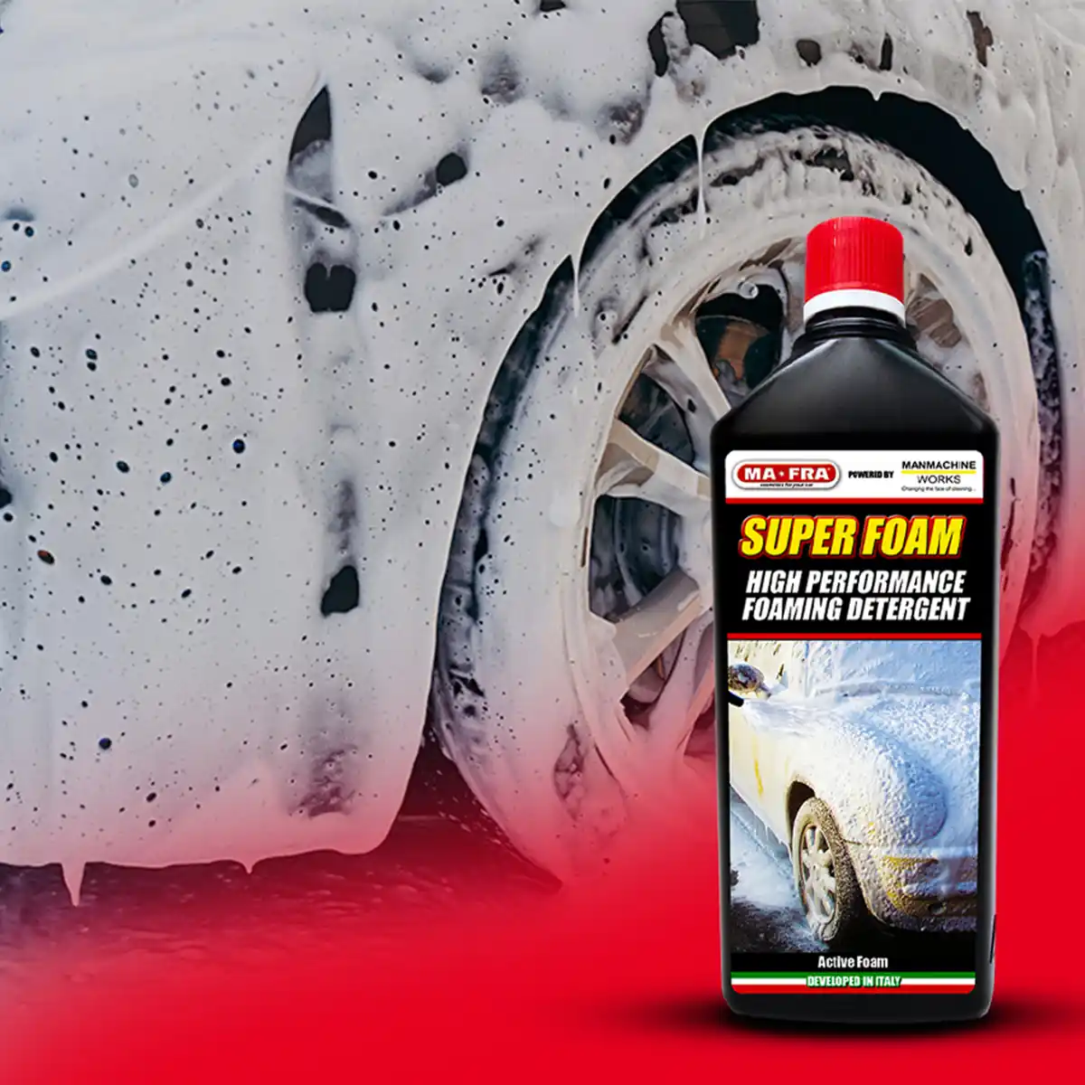 Best Foam Car Wash | Super Foam - Mafra