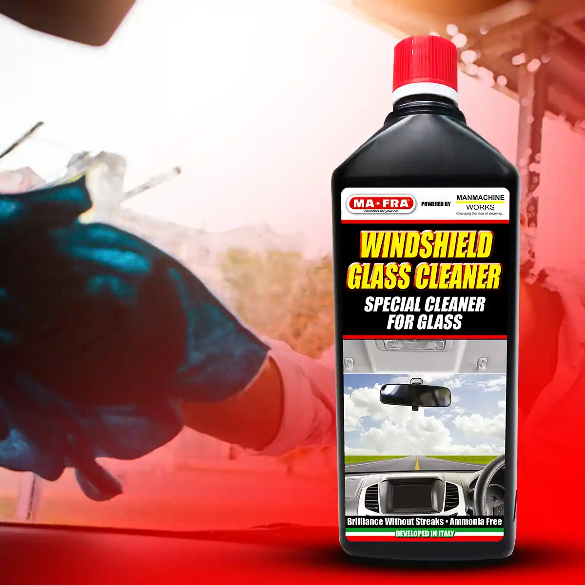 Windshield Glass Cleaner-Mafra