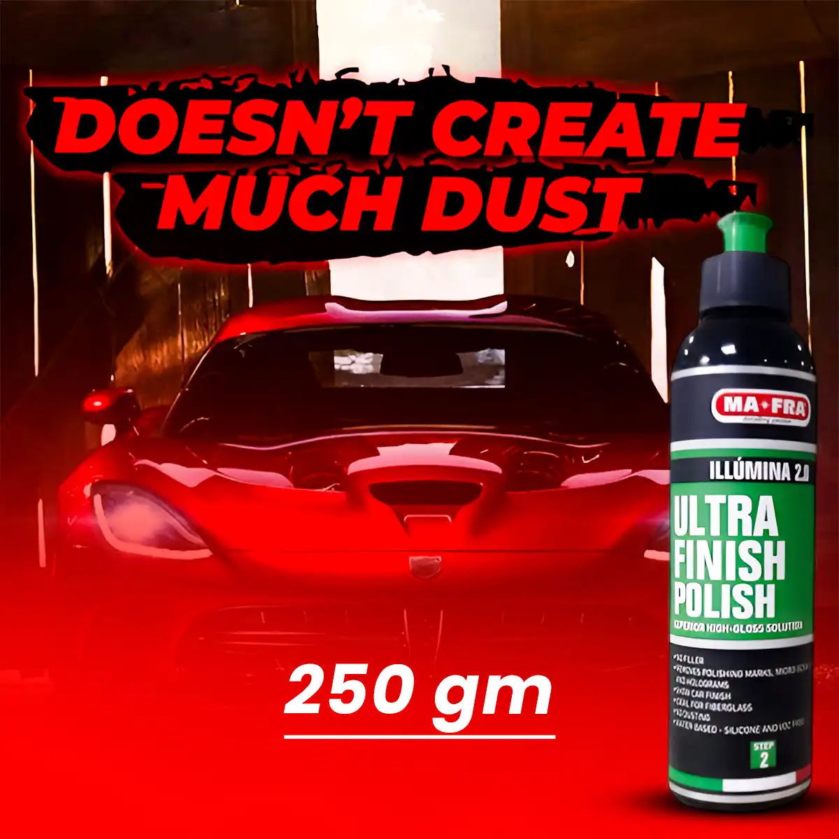 Illumina 2.0 Ultra Finish Polish - High Gloss & Paint Correction Car Polish