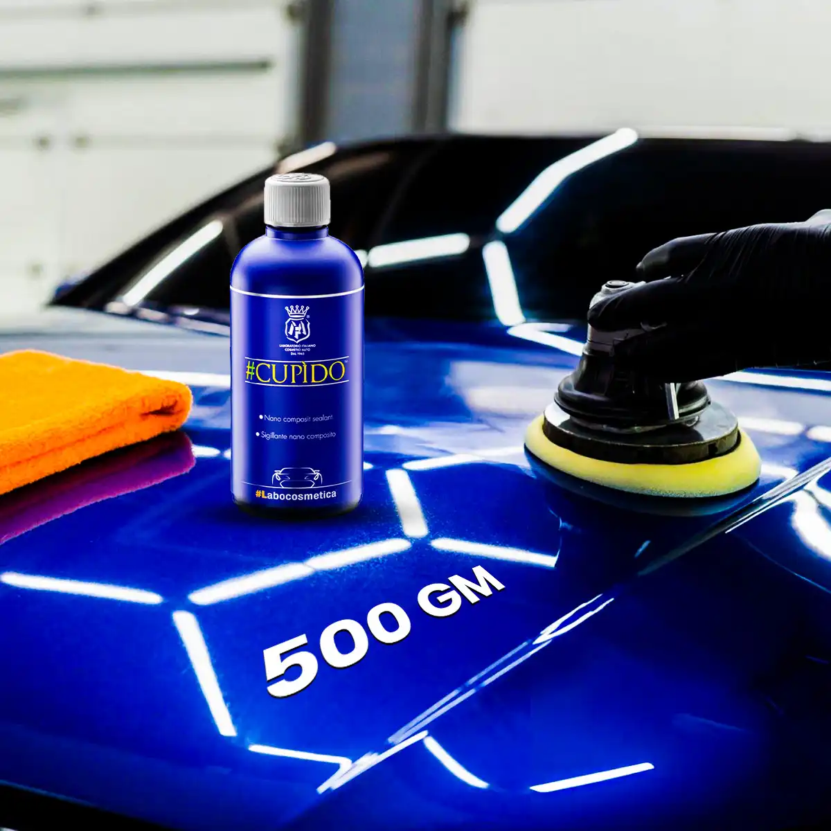 Cupido - High-Gloss Ceramic Sealant for Enhanced Protection and Shine