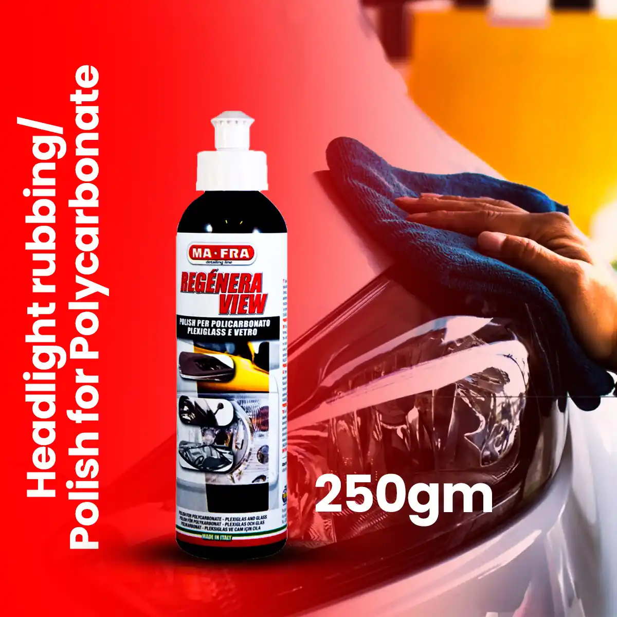 Regenera - Professional Paint Restorer and Enhancer for Automotive Surfaces