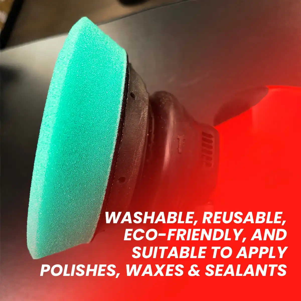 High Pro Green Foam Heavy Cutting Pad – 6.2 Inch for Advanced Paint Correction