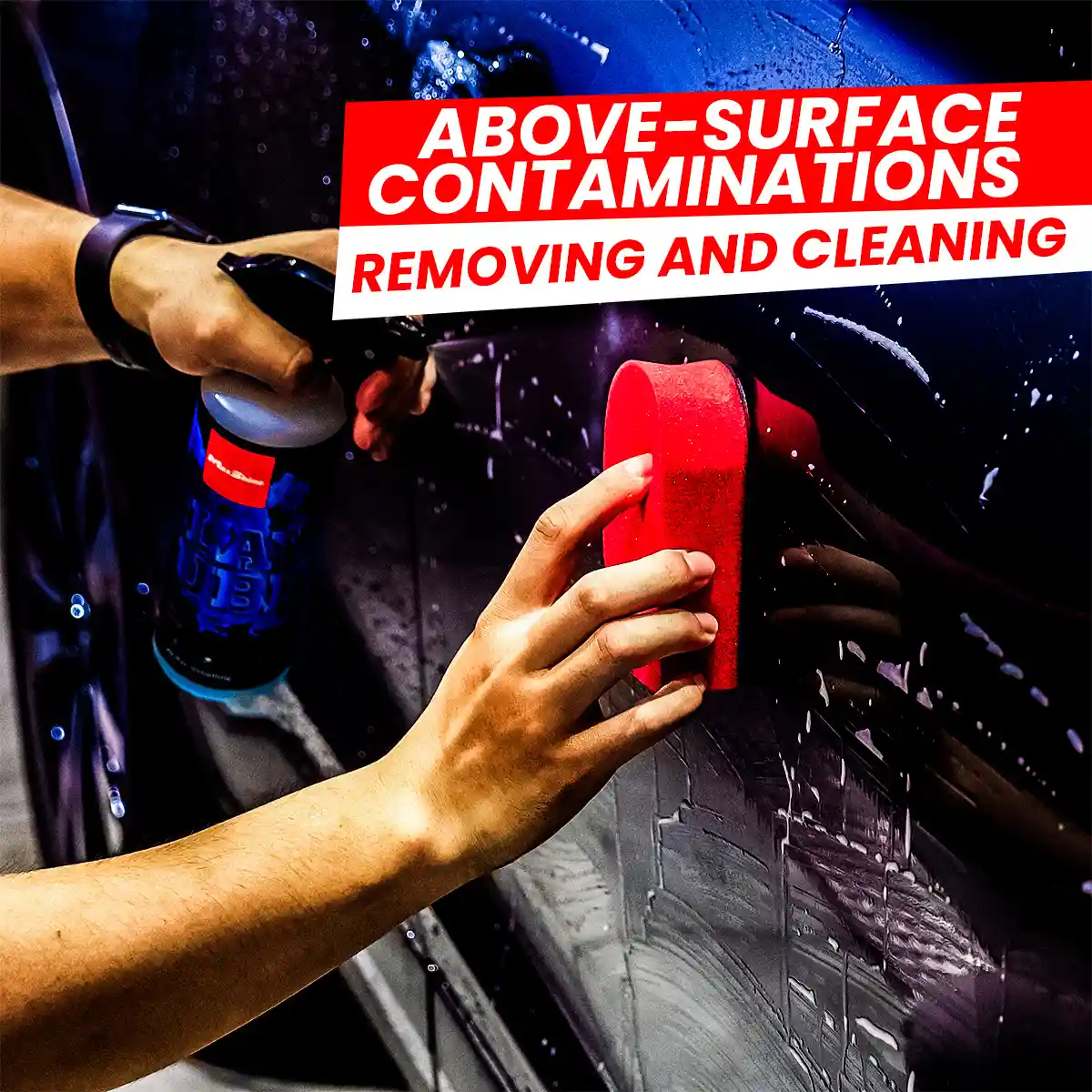 Clay Sponge – Surface Contamination Removal for Car Detailing