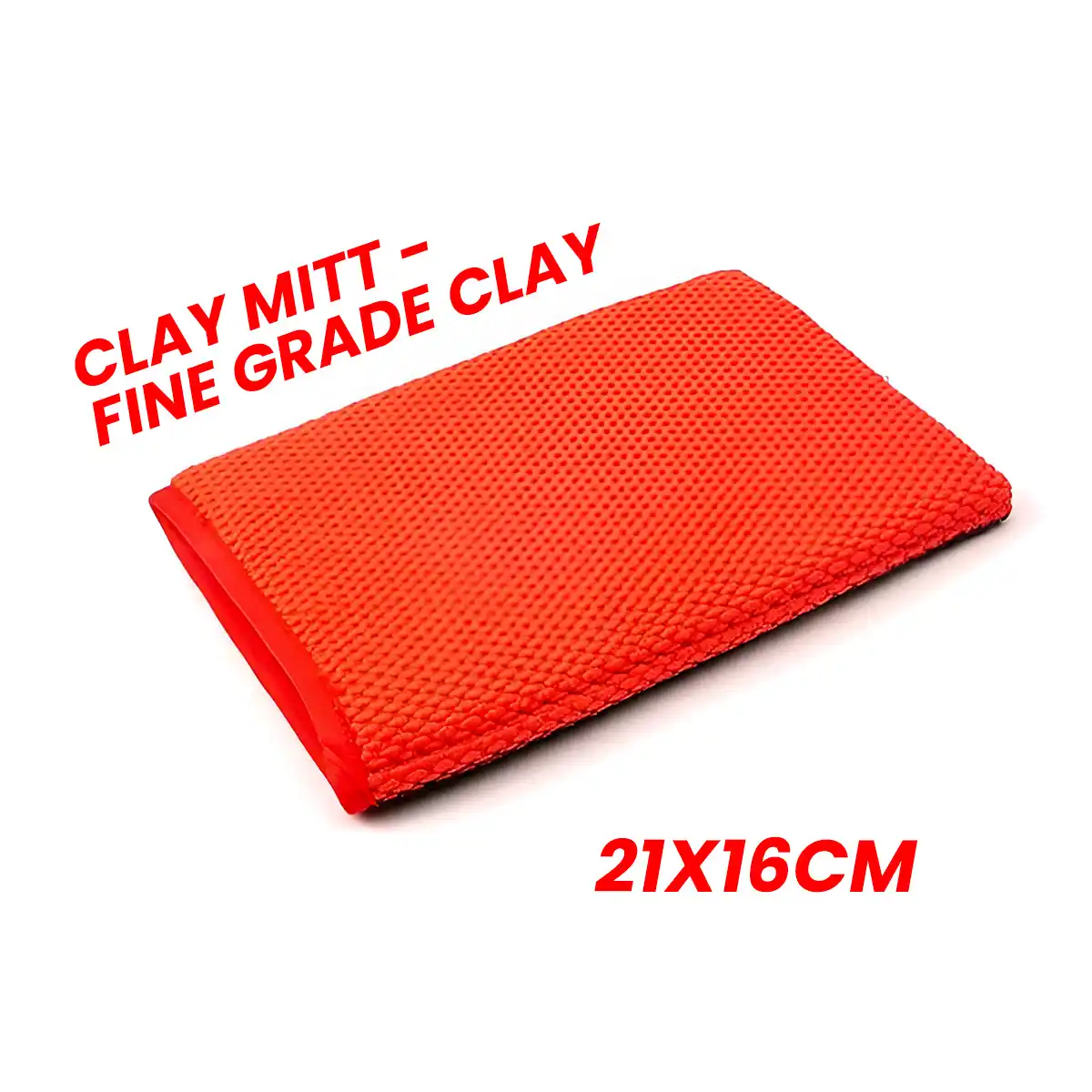 Clay Mitt – Fine Grade for Surface Decontamination