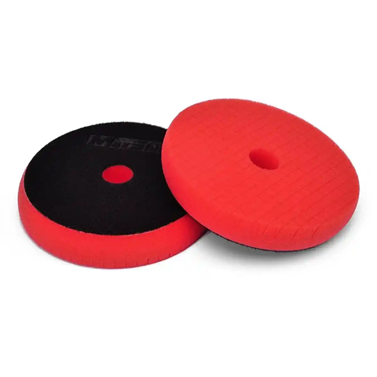 Cross Cut Foam Pad – Red Finishing – 5 Inch for Ultra-Fine Paint Correction and Finishing