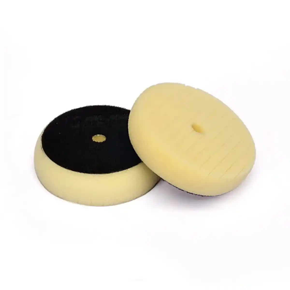 Cross Cut Foam Pad – Yellow Polishing – 3 Inch for High-Gloss Finish