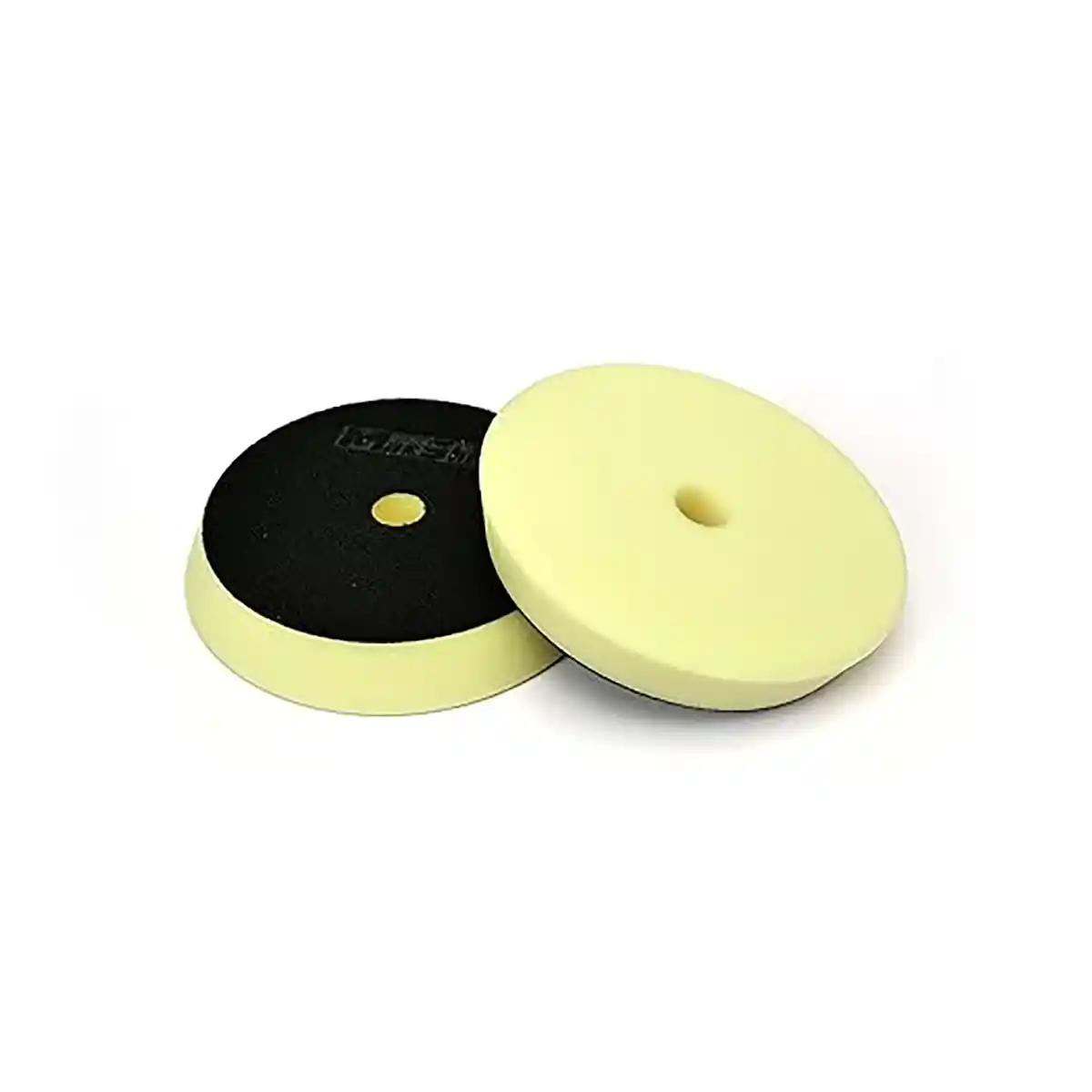 Cross Cut Foam Pad - Yellow Polishing - 6 inch