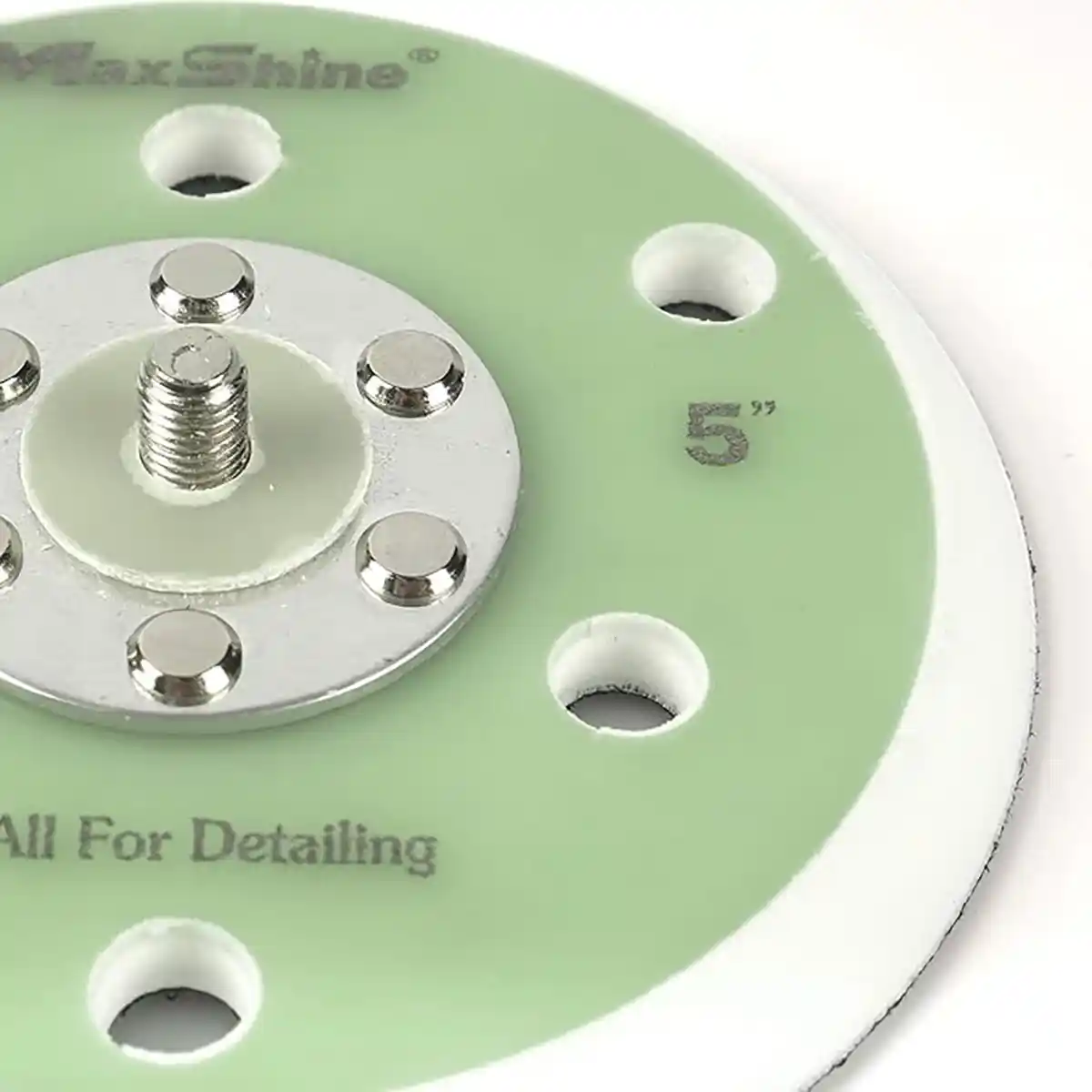 DA Polisher Backing Plate – 5 Inch Replacement for Dual Action Polishers