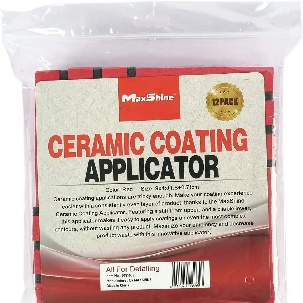 Ceramic Coating Applicator (12 Pieces per pack) – Applicator for Professional Detailing Tools