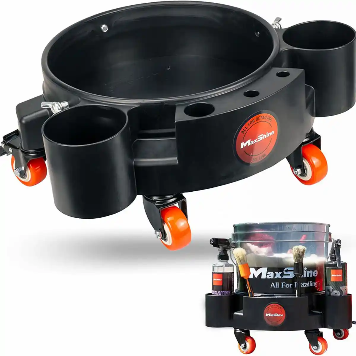 Rolling Bucket Dolly – Dolly for Professional Machine and Tools