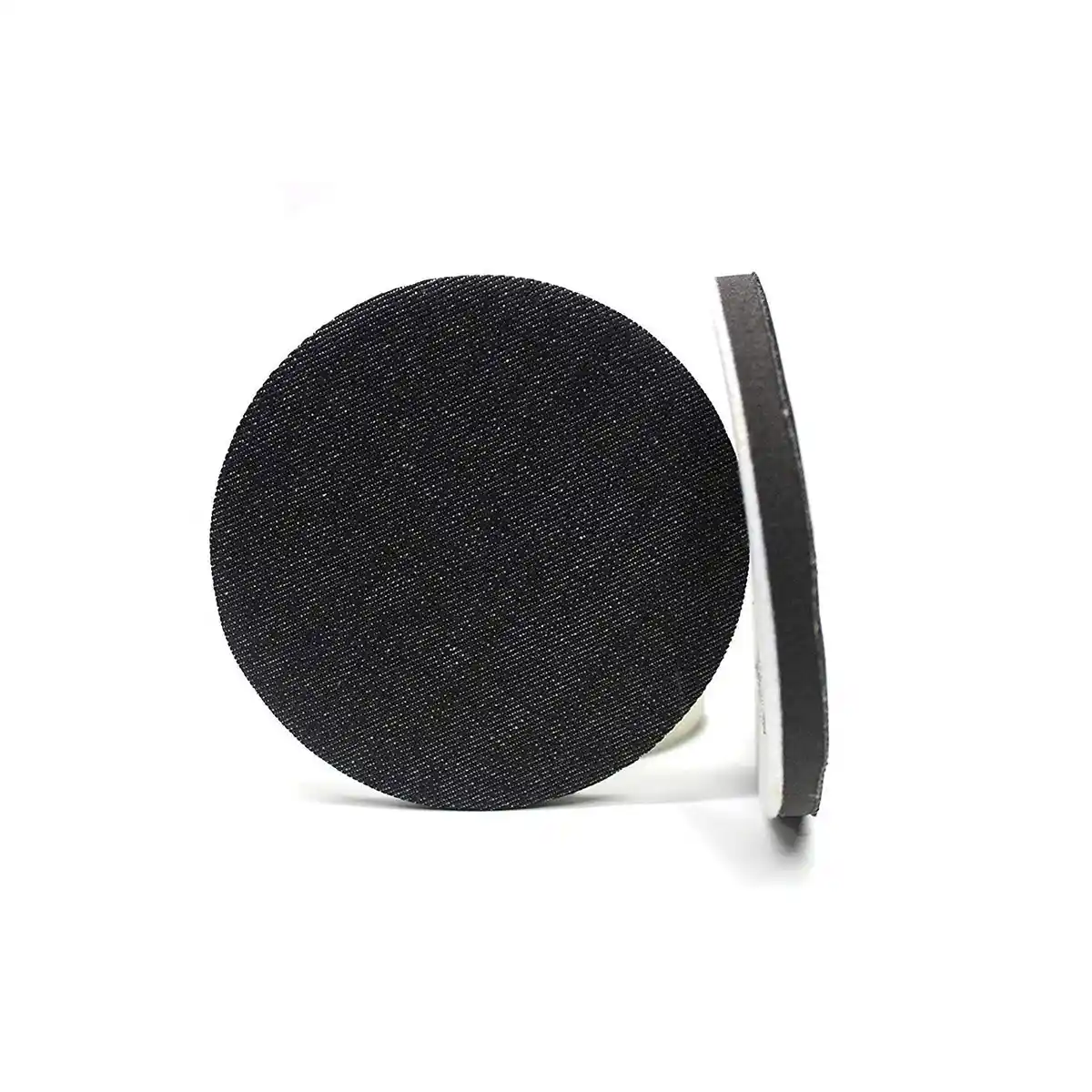 Orange Peel Removal Pad - 2000 Grit Black Denim 5 Inch (2pcs/pack) – Removal Pad for Professional Detailing Tools