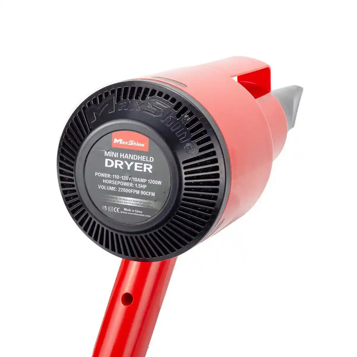 Maxshine Mini Handheld Dryer – Dryer for Professional Machine and Tools