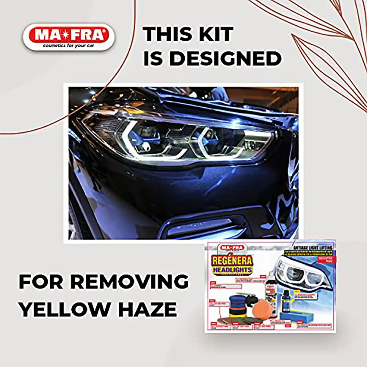 Headlight Kit Professional – Headlight Restoration for Professional Exterior Care