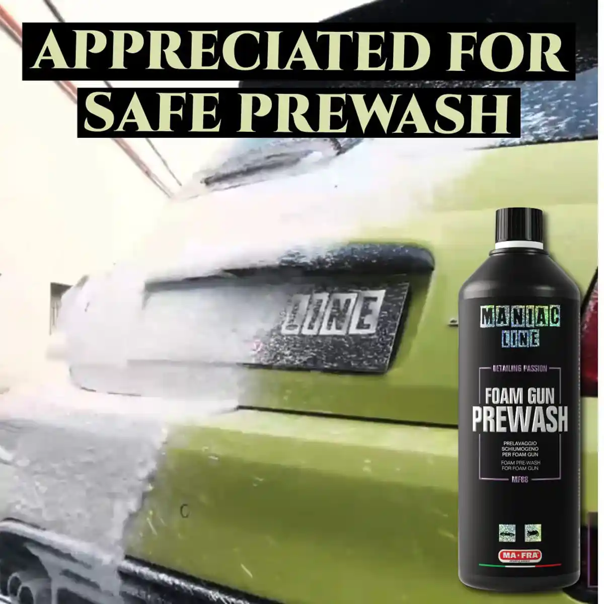 Foam Gun Prewash – Prewash for Professional Exterior Care