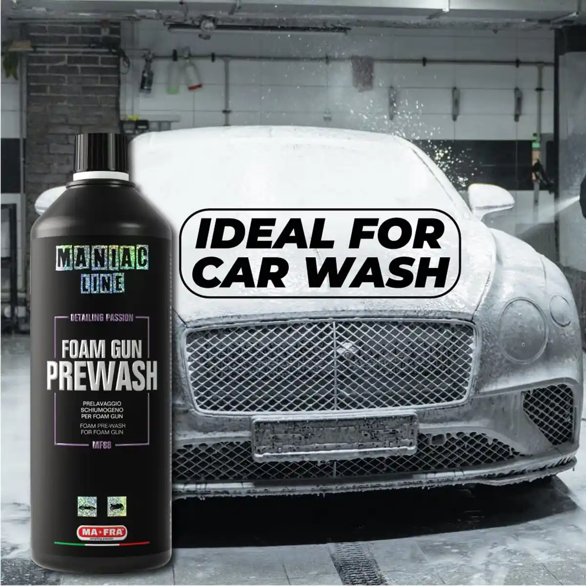 Foam Gun Prewash – Prewash for Professional Exterior Care