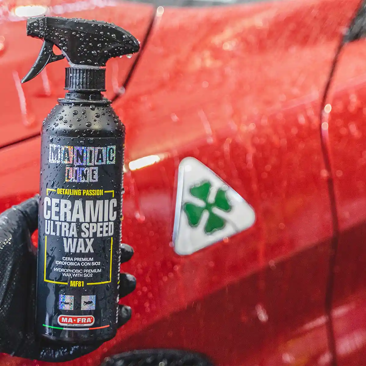 Ceramic Ultra Speed Wax – Wax for Professional Exterior Care