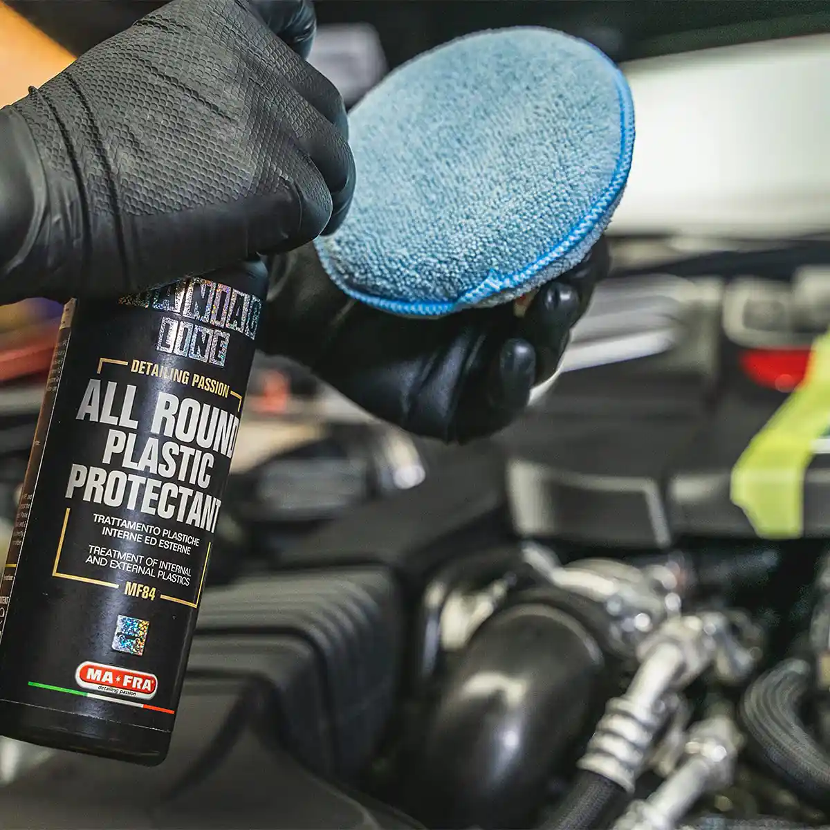 Plastic Protectant – Protectant for Professional Interior Care