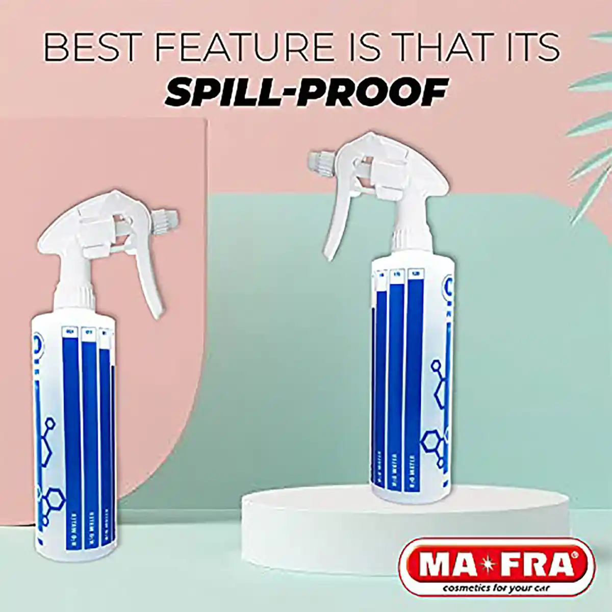 Mafra Spray Bottle 500ml – Spray Bottle for Professional Detailing Tools