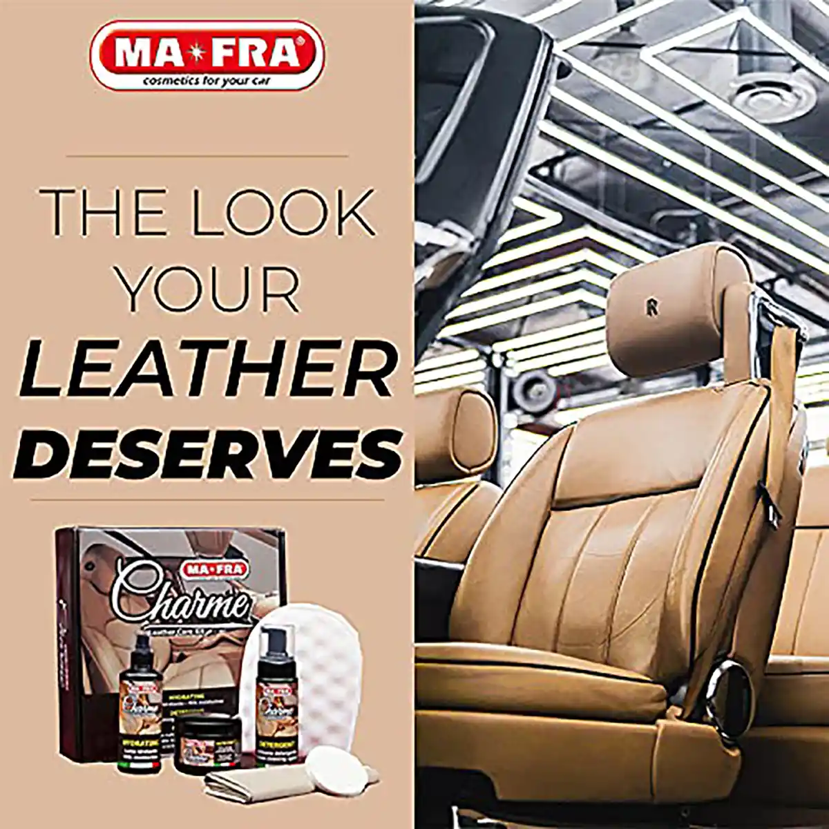 Leather Cleaning Conditioning Kit – Leather Care for Professional Interior Care