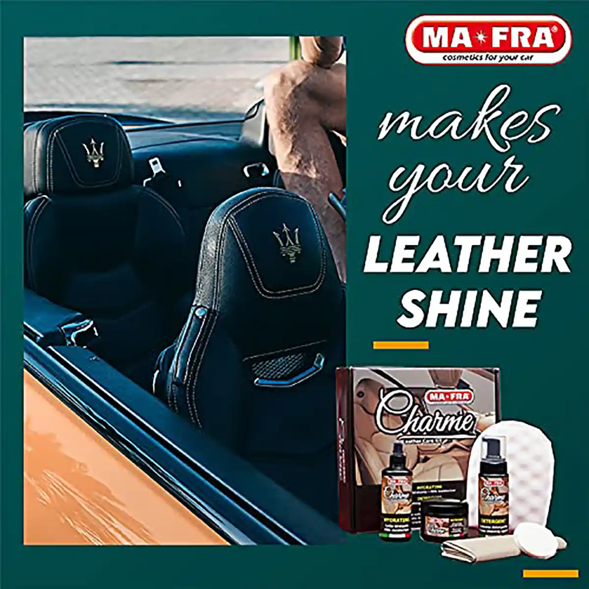 Leather Cleaning Conditioning Kit – Leather Care for Professional Interior Care