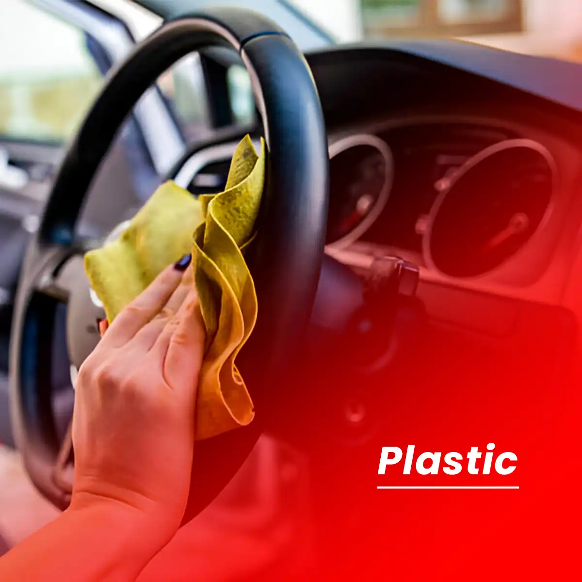 Plastic and Leather Cleaner – Cleaner for Professional Interior Care