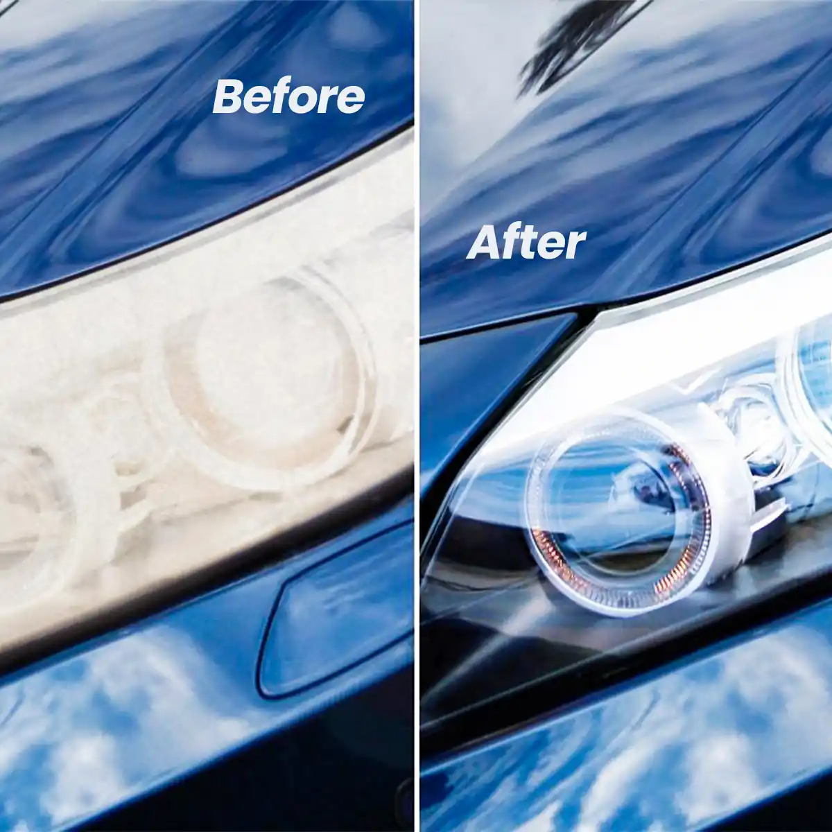 Regenera View – Headlight Cleaner for Professional Exterior Care