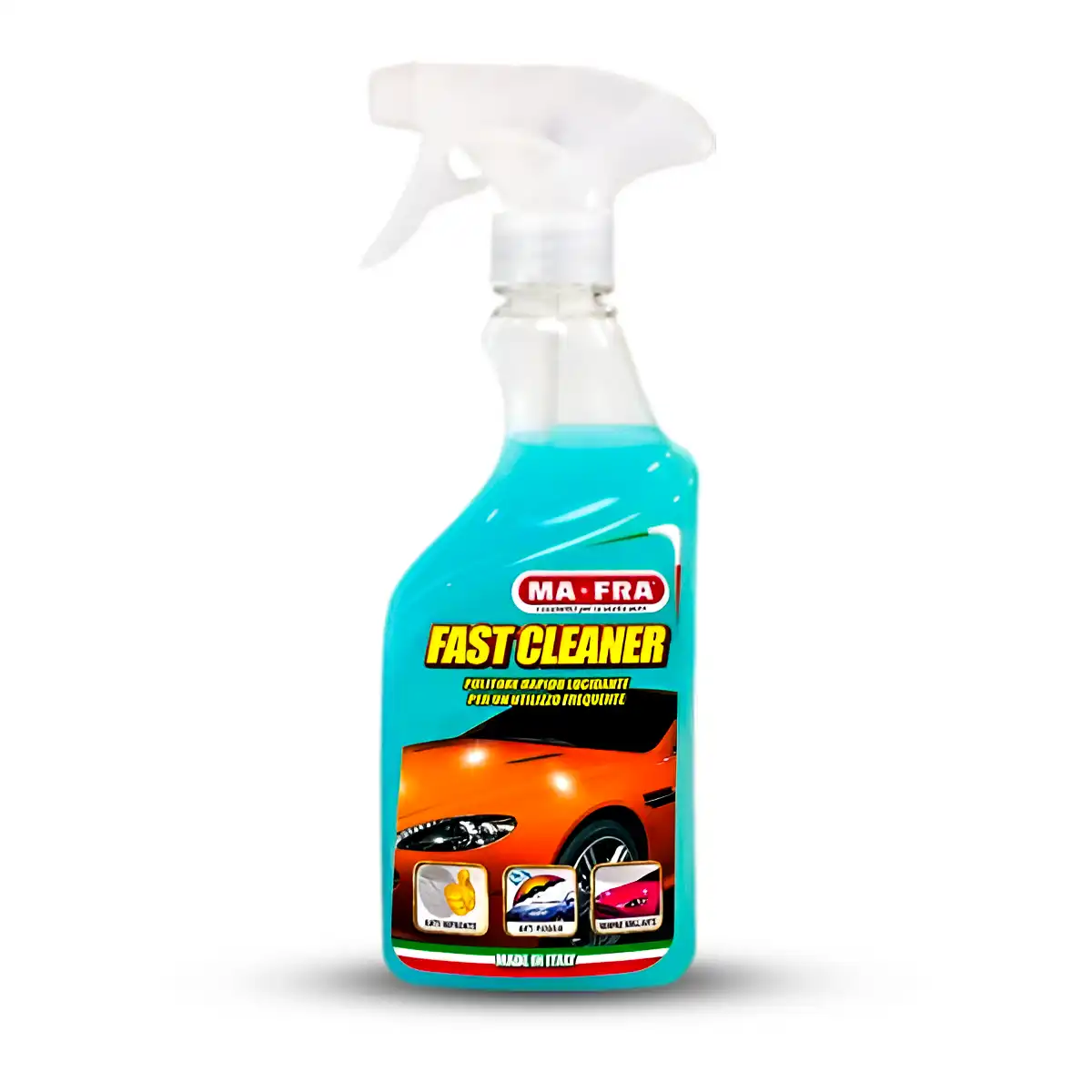 Fast Cleaner – Quick Detailer for Professional Exterior Care