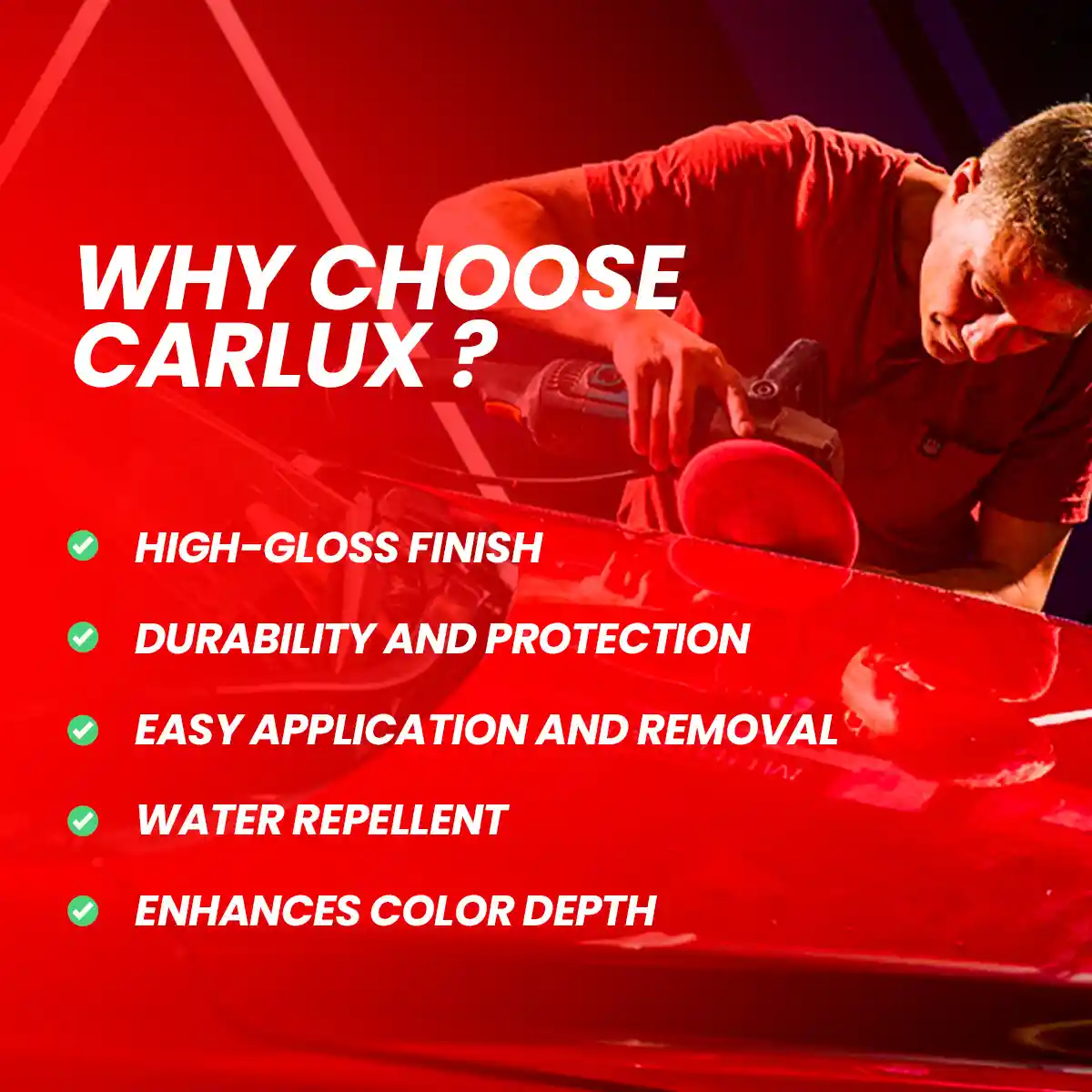 CarLux (250gm) – Polish Wax for Professional Paint Care