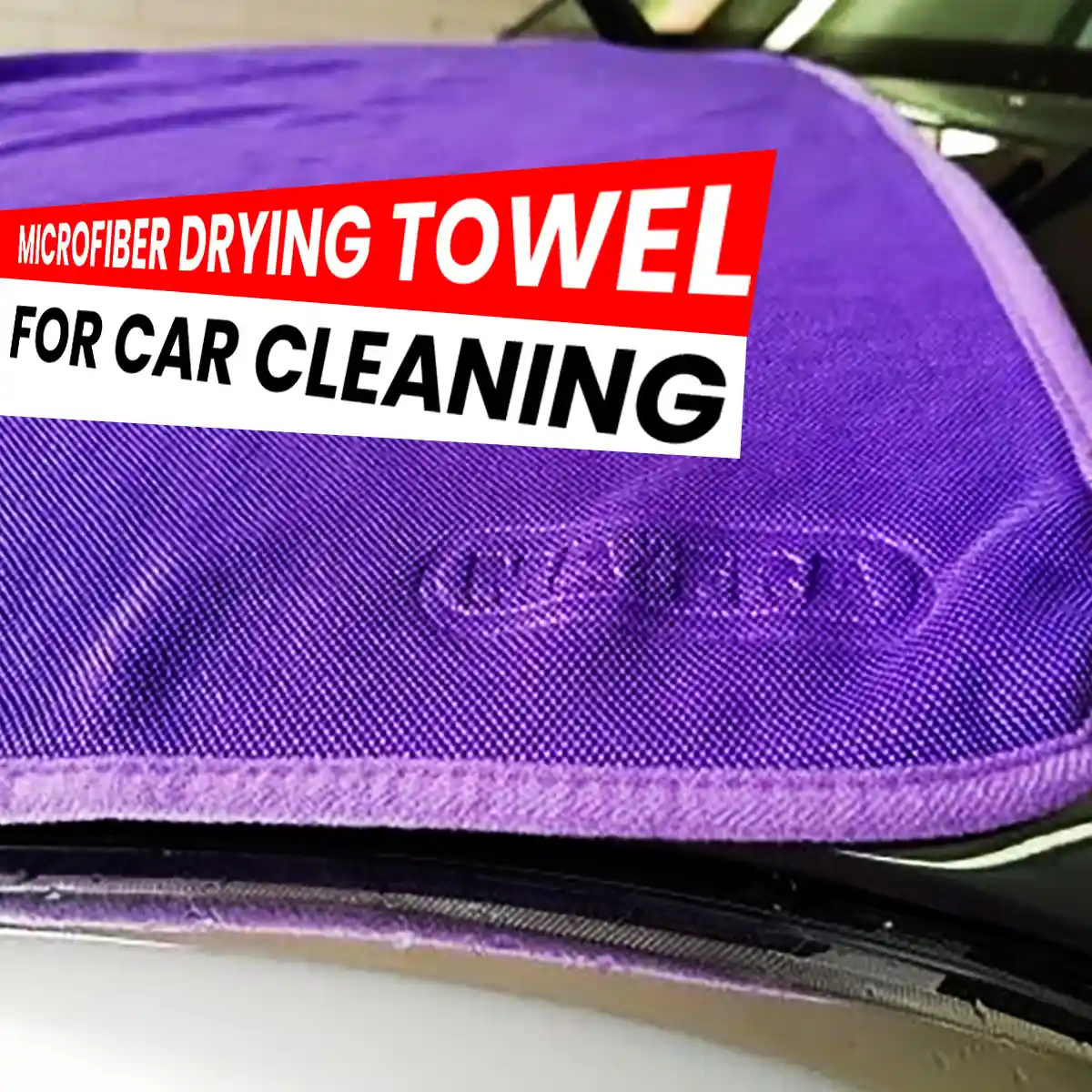 Ultra Microfiber Drying Towel 60X80 – Towel for Professional Detailing Tools