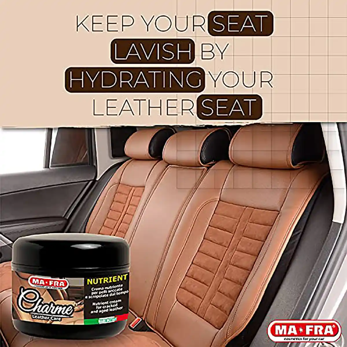 Charme Nutrient – Leather Conditioning for Professional Interior Care