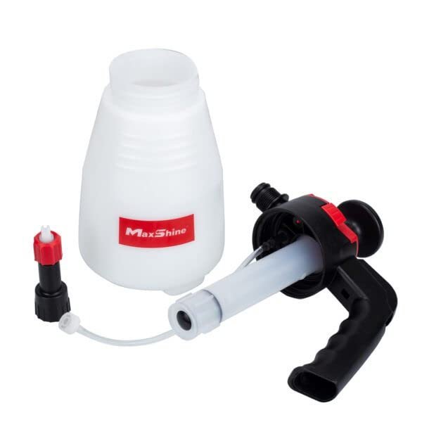 MaxShine 1.5L Hand Pressure Foam Sprayer | Thick Foam Pump Bottle for Car Detailing, Home Cleaning, Garden & Plant Watering | Durable Nozzles & Easy Use - Image 5