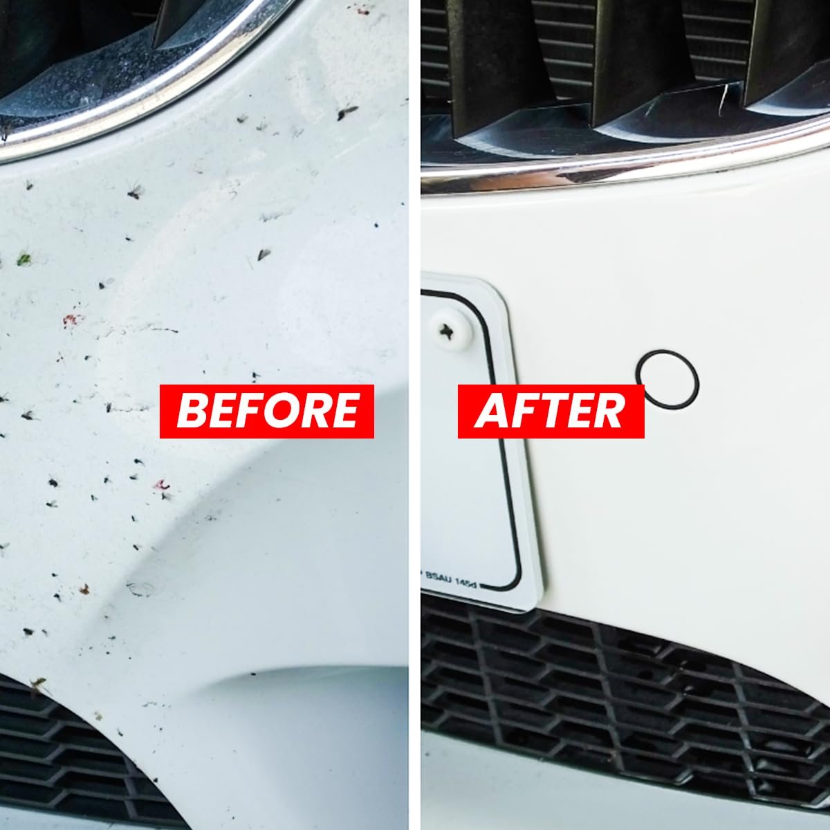 DECA FLASH | Tar & Adhesive Remover Spray 250ml | Removes Tar Spots, Glue Residues, Stickers & Micro-Abrasions | Gentle on Paint - Image 4