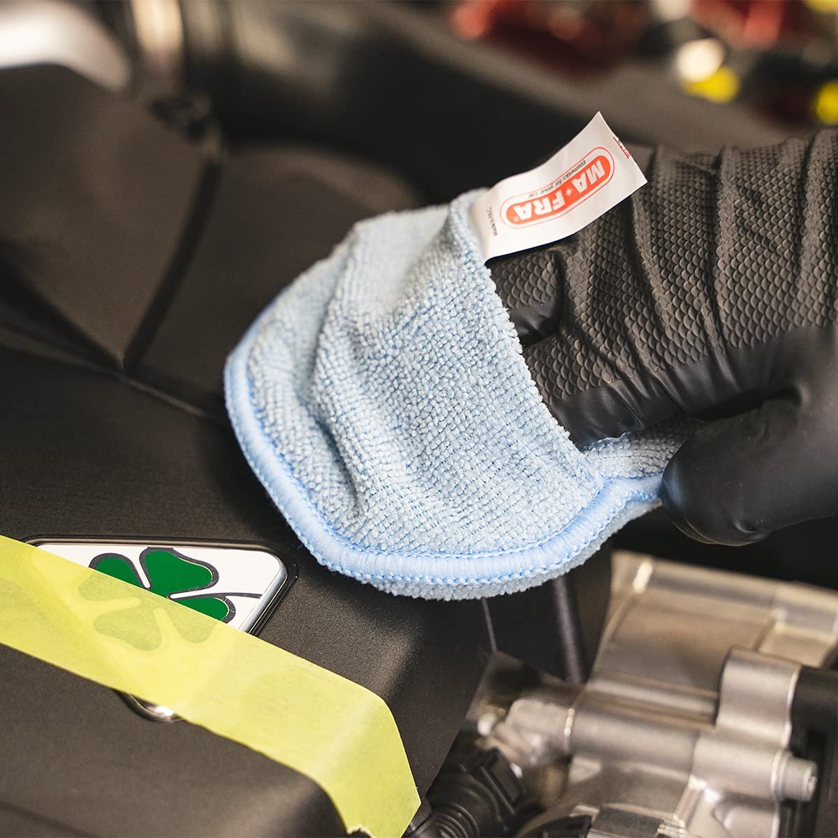 Mafra Maniac Line All Round Plastic Protectant | Revives & Protects Plastic & Rubber | Interior & Exterior Dressing | 500ml - Image 5