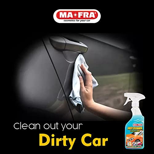 Mafra 3-1 Fast Cleaner and Quick Detailer for Professional Exterior Care - Image 7