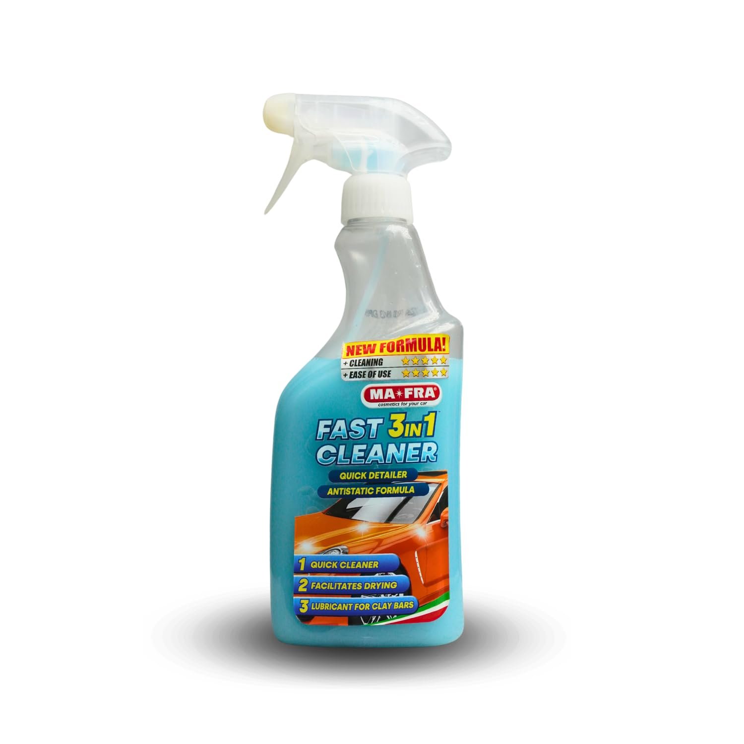 Mafra 3-1 Fast Cleaner and Quick Detailer for Professional Exterior Care - Image 3