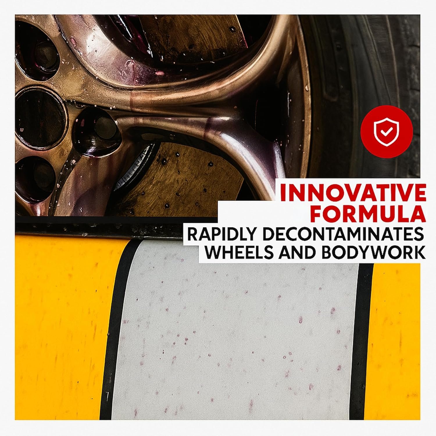 Fallout Remover and 500ml | Iron Dust Removes for car alloy wheels rims & bodywork - Image 4