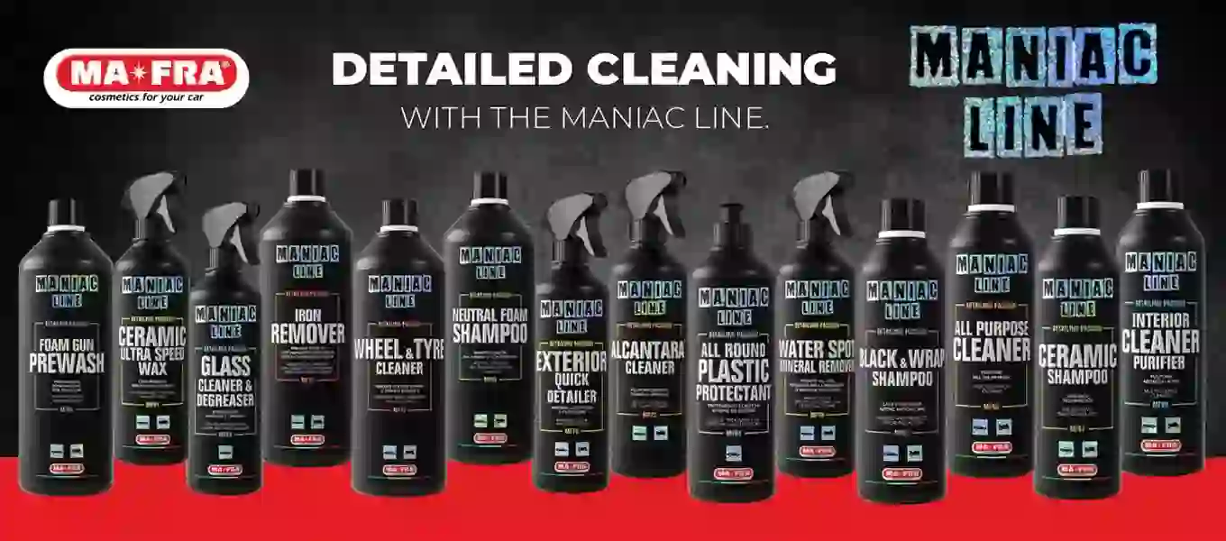 Mafra India leads the way in Car Detailing Chemicals