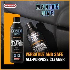 Liquid MAFRA MANIAC EXTERIOR QUICK DETAILER, For Commercial, Packaging  Type: Bottle at Rs 929/litre in Coimbatore