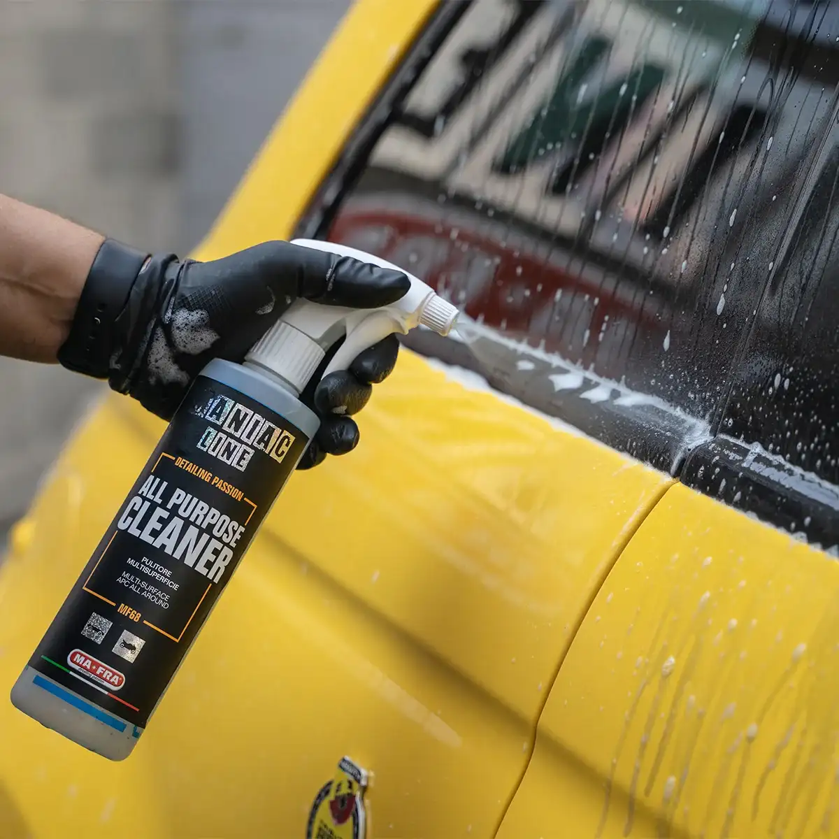 Mafra All Purpose Cleaner (APC) for Deep Car Cleaning