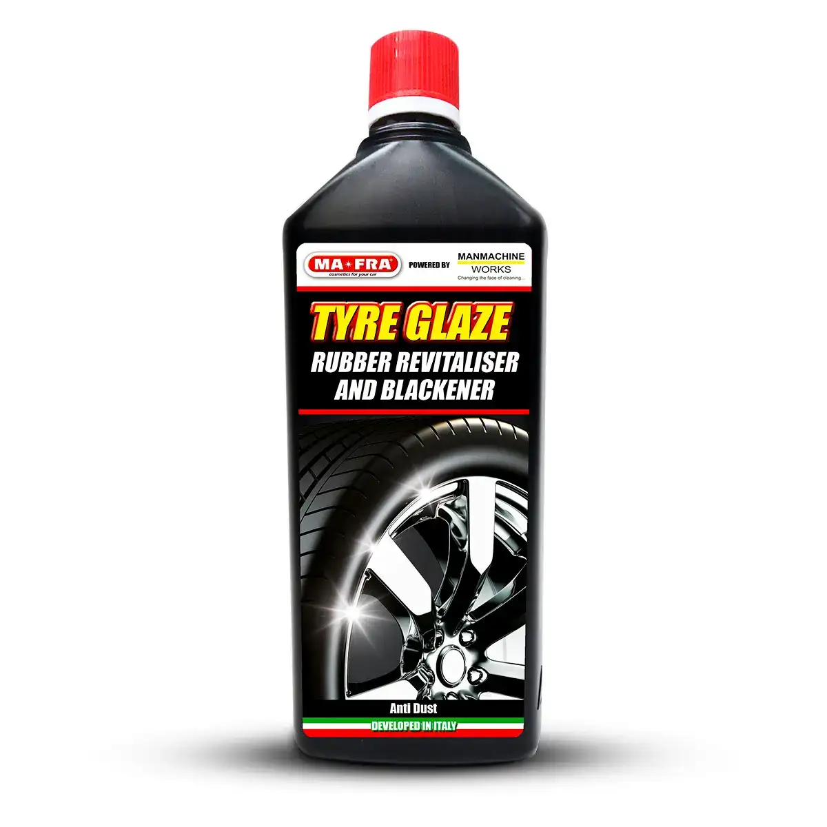 Mafra Tyre Glaze MA-CH-03 1L for Professional Wheel Care