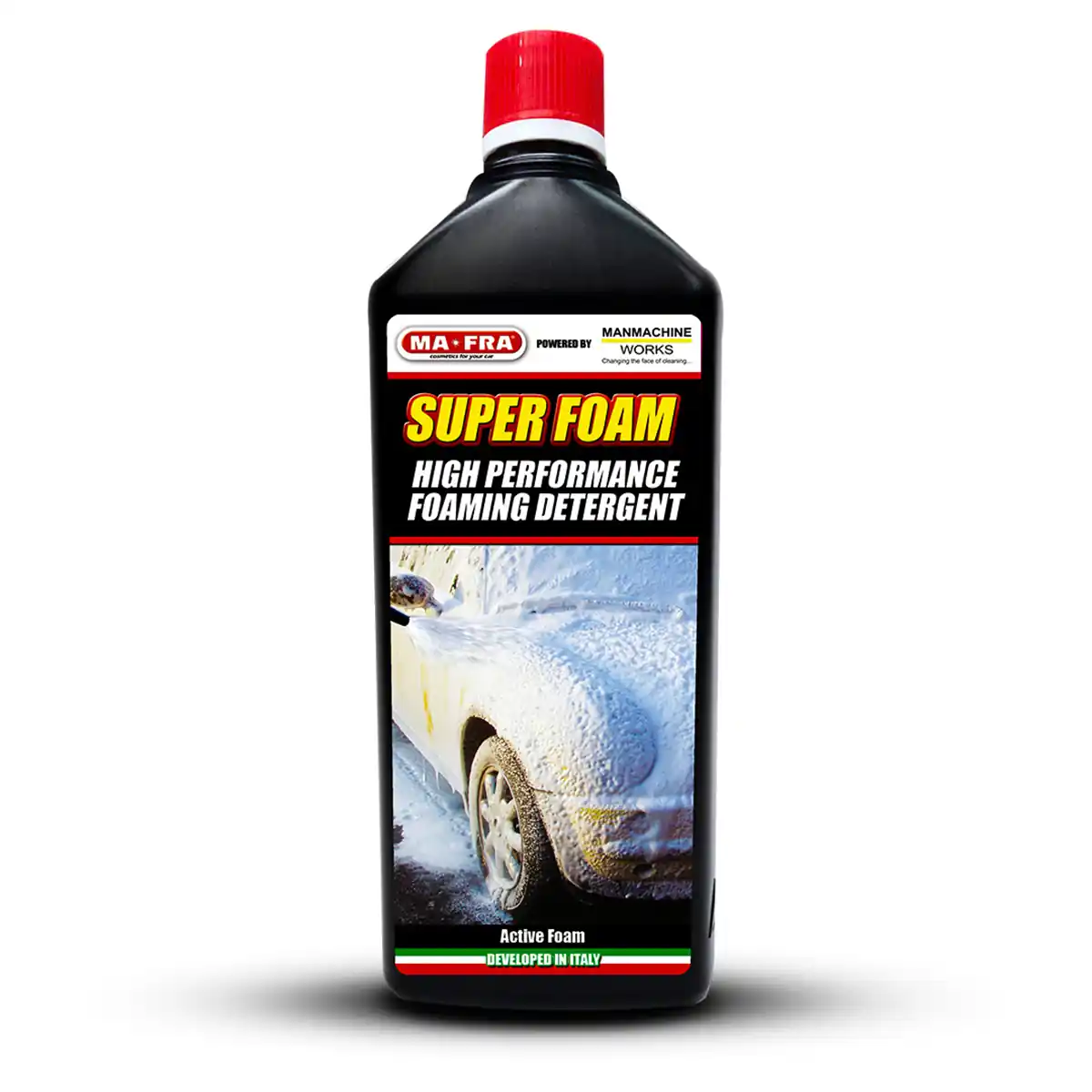 Mafra Super Foam Car Wash Shampoo for Exterior Detailing