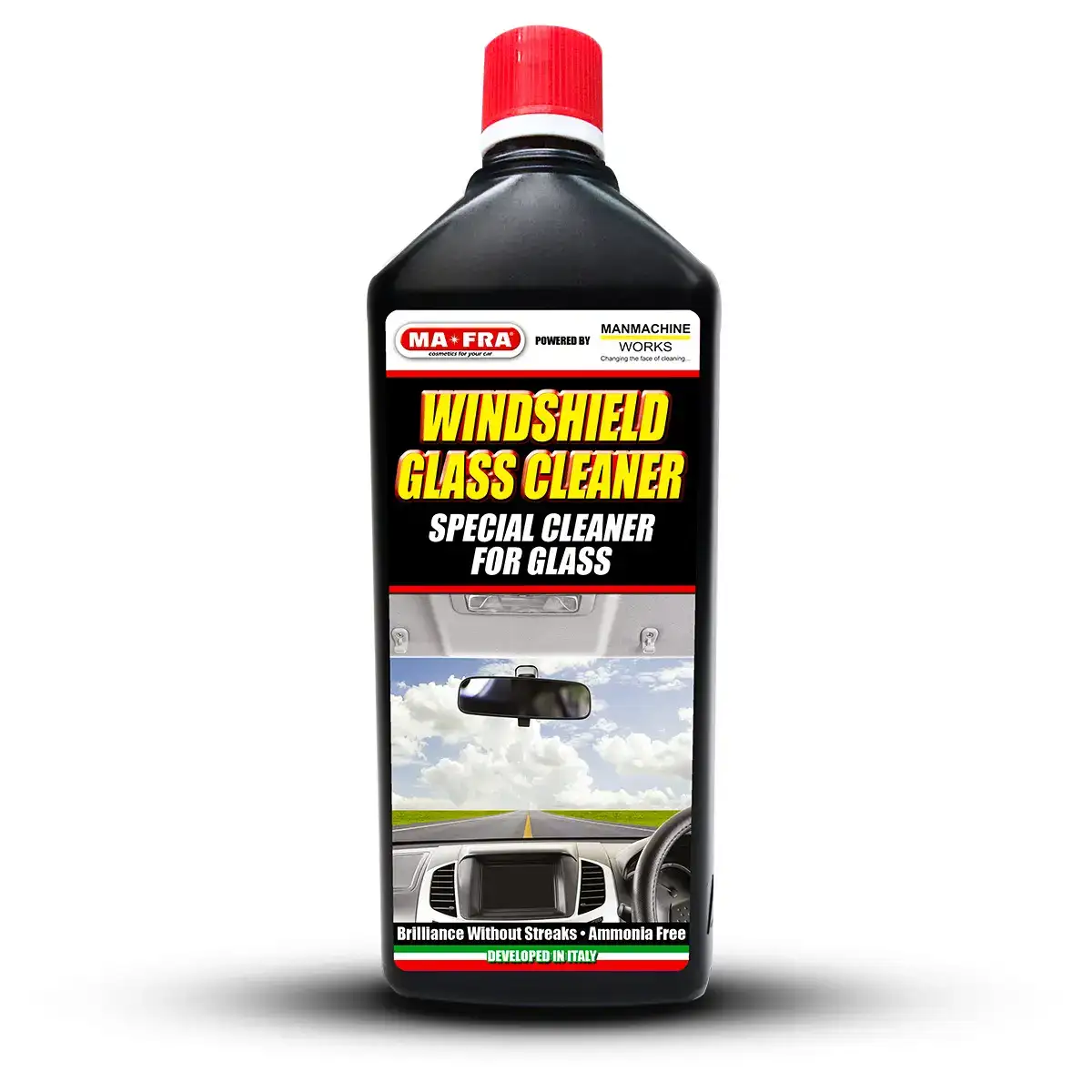 Mafra Windshield Glass Cleaner for Streak-Free Glass Cleaning