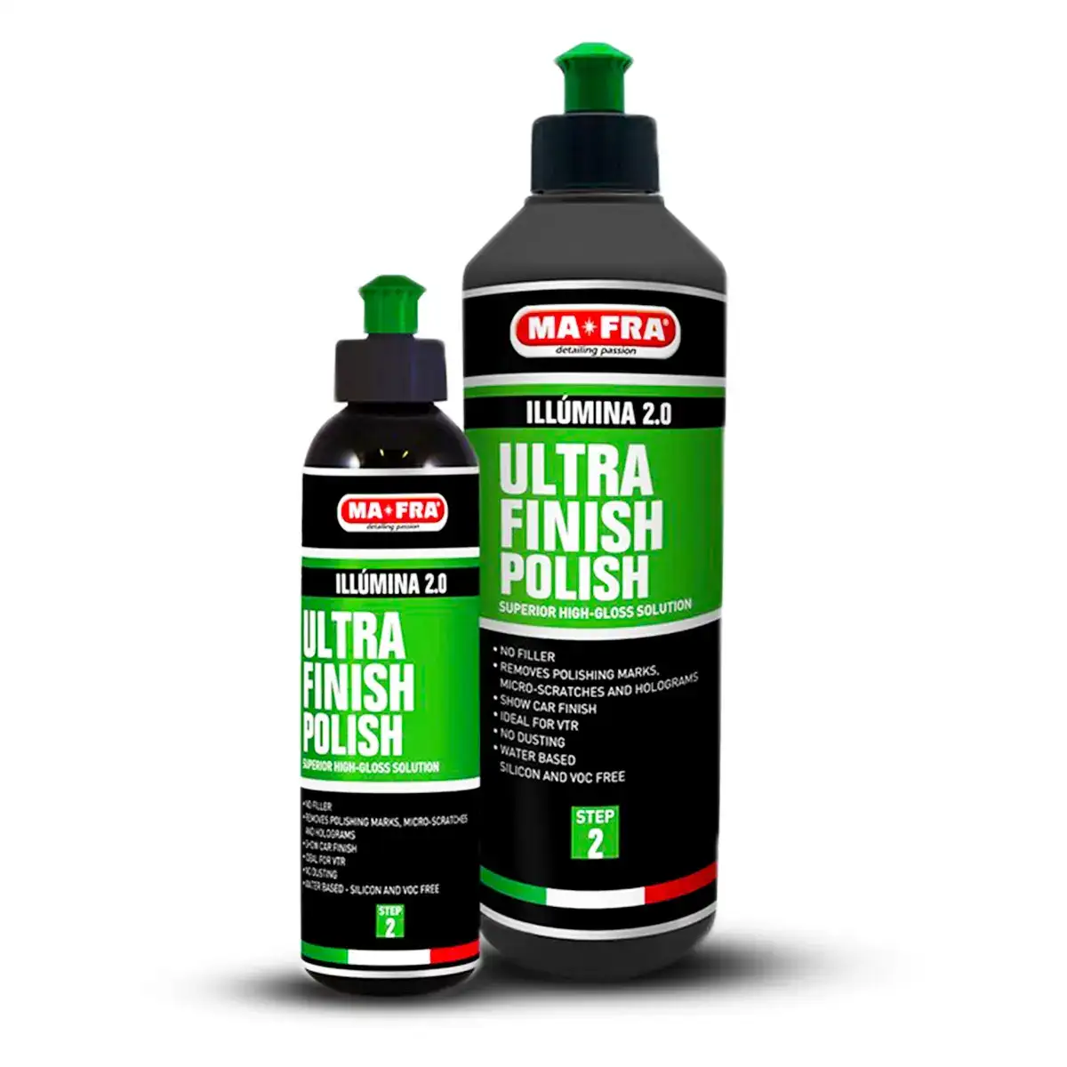 Mafra Illumina 2.0 Ultra Finish Polish for Paint Correction and Gloss