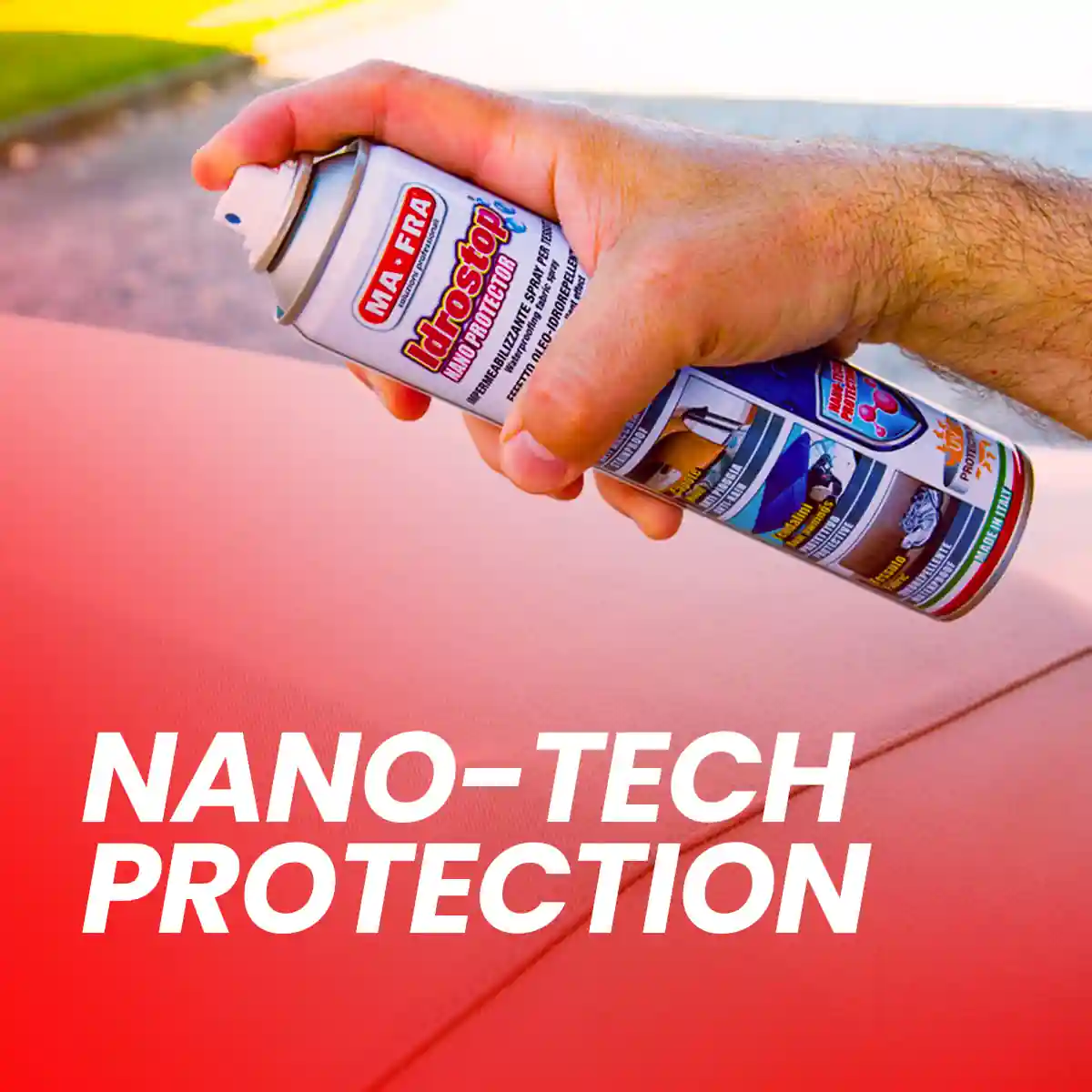 Mafra Idrostop Water Repellent for Windshield and Glass Care product image 3